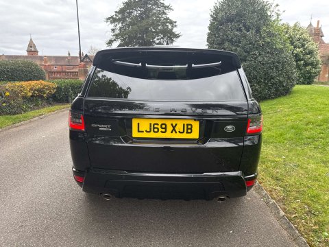 Land Rover Range Rover Sport 2.0 Range Rover Sport HSE Si4 Auto 4WD 5dr 6