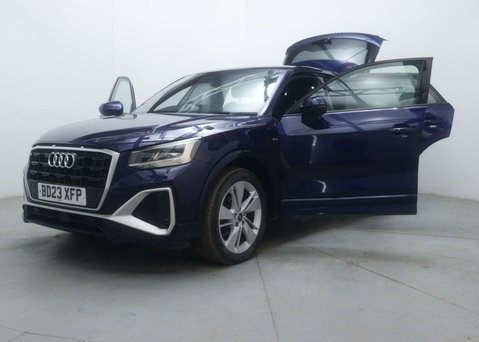Audi Q2 1.5 Q2 S Line 35 TFSI Semi-Auto 5dr 56