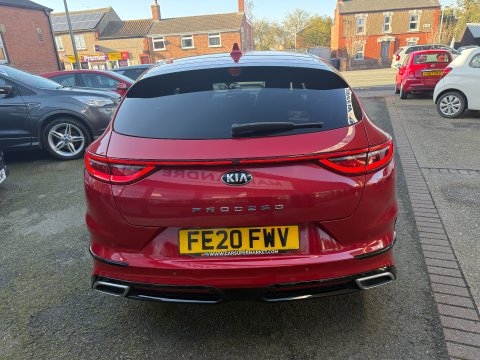 Kia Pro Ceed CRDI GT-LINE ISG 5