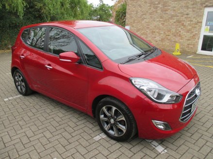 Hyundai ix20 1.4 Blue Drive SE Nav Euro 6 (s/s) 5dr