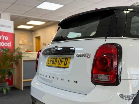 Mini Countryman 2.0 Cooper S Steptronic Euro 6 (s/s) 5dr 18