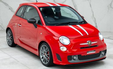 Abarth 695 Tributo Ferrari 8