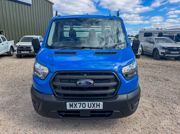Ford Transit Dropside XLWB L4 Leader 350 Air Con Cruise EURO 6 3