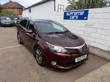 Toyota Avensis 2.0 D-4D Icon Business Edition Tourer Euro 5 5dr