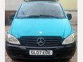 Mercedes-Benz Vito 2.1 109CDI Dualiner Basic Compact Panel Van 5dr Diesel Manual SWB (88 bhp) 24