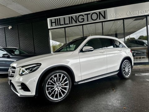 Mercedes-Benz GLC 2.1 GLC220d AMG Line (Premium) G-Tronic+ 4MATIC Euro 6 (s/s) 5dr 10