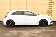 Mercedes-Benz A Class A 200 AMG LINE EXECUTIVE 12