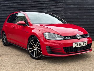 Volkswagen Golf 2.0 Golf GTD Semi-Auto 5dr