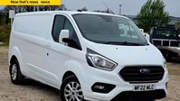 Ford Transit Custom 2.0 300 EcoBlue Limited Panel Van 5dr Diesel Manual L2 H1 Euro 6 (s/s) (130 1