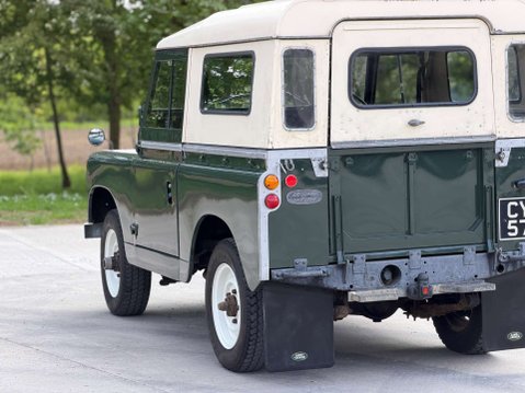 Land Rover Series II 2.25 Petrol 88" 9