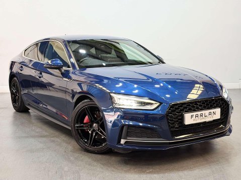 Audi A5 2.0 TDI ultra S line Sportback 5dr Diesel S Tronic Euro 6 (s/s) (190 ps) 8