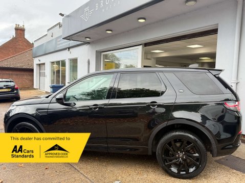 Land Rover Discovery Sport 2.0 Discovery Sport Dynamic Luxury HSE SD4 Auto 4WD 5dr 3