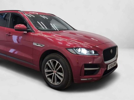Jaguar F-Pace 2.0 F-PACE R-Sport AWD D Auto 4WD 5dr