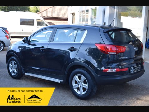 Kia Sportage 2.0 Sportage KX-1 CRDi 4WD 5dr 5
