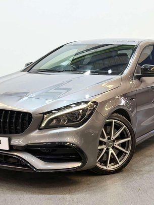 Mercedes-Benz CLA Class 2.0 CLA45 AMG Coupe 4dr Petrol SpdS DCT 4MATIC Euro 6 (s/s) (381 ps) 1