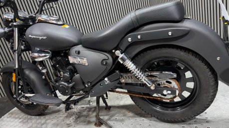 Keeway Superlight 125 2022 ONLY 1K PROJECT BIKE CRUISER SPARES OR REPAIR 125CC 20