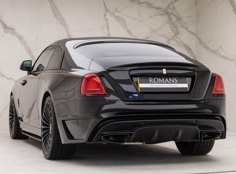 Rolls-Royce Wraith 4