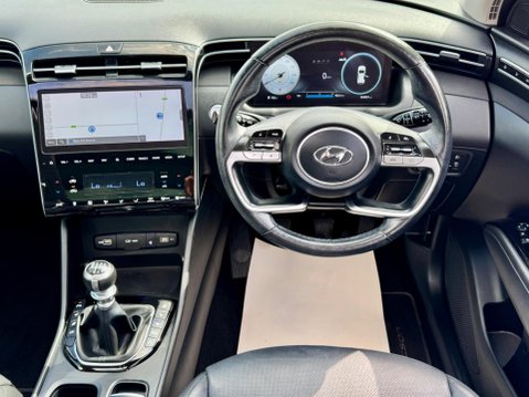 Hyundai TUCSON 1.6 T-GDi Ultimate Euro 6 (s/s) 5dr 2