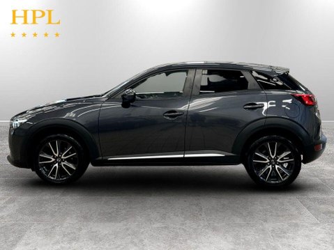 Mazda CX-3 2.0 SKYACTIV-G Sport Nav SUV 5dr Petrol Auto Euro 6 (s/s) (121 ps) 4