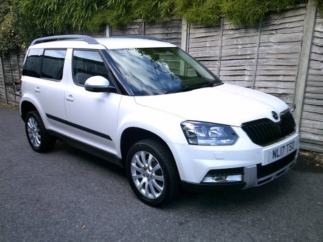 Skoda Yeti Outdoor SE TSI DSG ONLY 24,000 MILES FROM NEW
