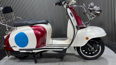 Royal Alloy TG 300 LC 2021 22K GOOD RUNNING 300CC SCOOTER MODERN RETRO PROJECT 9