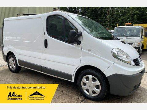Renault Trafic 2.0 dCi SL29 eco Panel Van 3dr Diesel Manual L1 H1 (Phase 3) (180 g/km, 90 1
