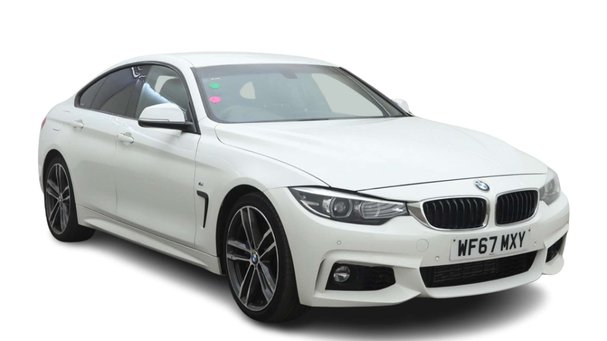 BMW 4 Series 3.0 430d M Sport Hatchback 5dr Diesel Auto Euro 6 (s/s) (258 ps) Service History