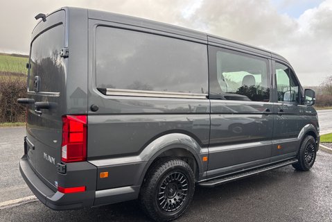 MAN TGE 3.180 4Motion Standard Lr DCIV - DSG Auto - 6 Seats 2