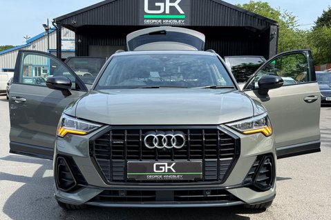 Audi Q3 TFSI QUATTRO S LINE VORSPRUNG -PAN ROOF -360 CAMERA -CARPLAY -FULL AUDI S/H 17