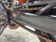 KTM Supermoto 2010 28K GOOD RUNNING PROJECT BIKE FULL LUGGAGE RUNS WELL 990CC 29