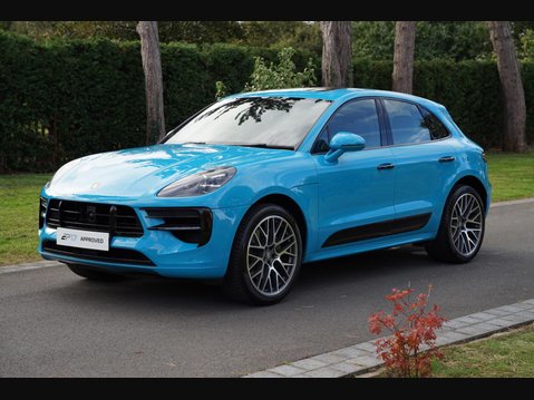 Porsche Macan 3.0T V6 S PDK 4WD Euro 6 (s/s) 5dr 3