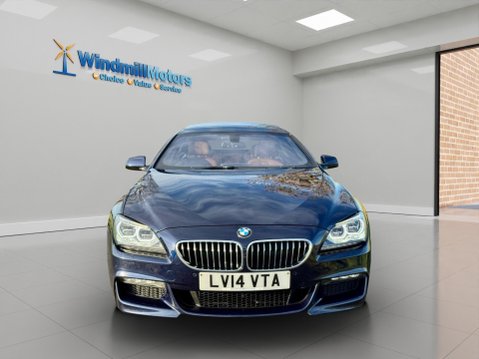 BMW 6 Series 3.0 640d M Sport Auto Euro 5 (s/s) 4dr 8