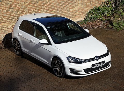 Volkswagen Golf GTD 2.0 TDi 8