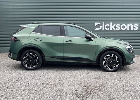Kia Sportage 1.6T GDi PHEV GT-Line 8