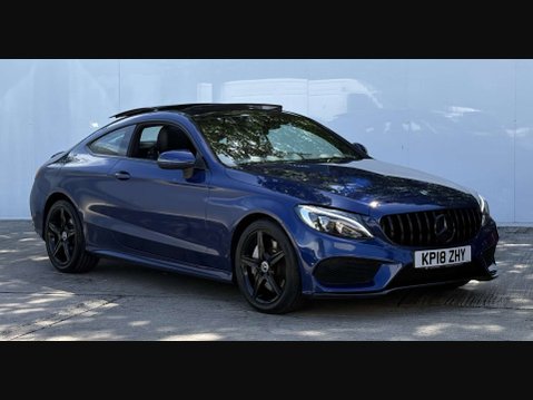 Mercedes-Benz C Class 2.1 C 250 AMG Line Premium+ D Auto 2dr 16