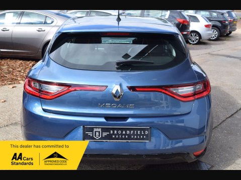 Renault Megane 1.5 Megane Dynamique Nav dCi 5dr 4