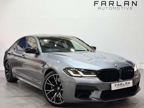 BMW M5 4.4i V8 Competition Saloon 4dr Petrol Steptronic xDrive Euro 6 (s/s) (625 p 1