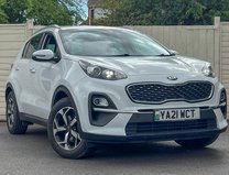 Kia Sportage 1.6 CRDi MHEV 2 SUV 5dr Diesel Hybrid Manual Euro 6 (s/s) (134 bhp) 4