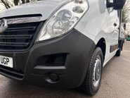 Vauxhall Movano F3500 L3 H1 Double Cab Dropside Truck with Tail Lift - Air Con 21
