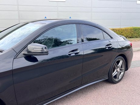 Mercedes-Benz CLA Class 1.6 CLA180 AMG Sport Coupe Euro 6 (s/s) 4dr 13