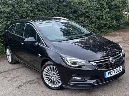 Vauxhall Astra 1.4i Turbo Elite Nav Sports Tourer Euro 6 5dr