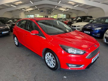 Ford Focus 1.0T EcoBoost Titanium Hatchback 5dr Petrol Manual Euro 6 (s/s) (100 ps)