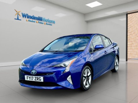 Toyota Prius 1.8 VVT-h Business Edition Plus CVT Euro 6 (s/s) 5dr (15in Alloy) 7