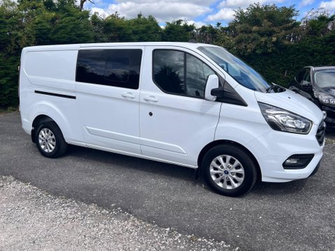 Ford Transit Custom 2.0 300 EcoBlue Limited Crew Van L2 H1 Euro 6 (s/s) 5dr 9