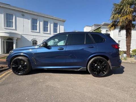 BMW X5 3.0 M50d Auto xDrive Euro 6 (s/s) 5dr 11