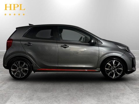 Kia Picanto 1.0 DPi GT-Line Hatchback 5dr Petrol Manual Euro 6 (s/s) (66 bhp) Alloys - 8