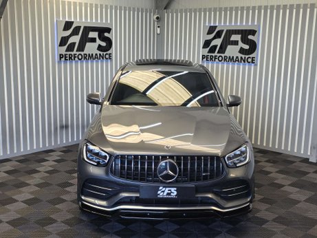Mercedes-Benz GLC 3.0 GLC43 V6 AMG (Premium Plus) Coupe 5dr Petrol G-Tronic+ 4MATIC Euro 6 (s 11