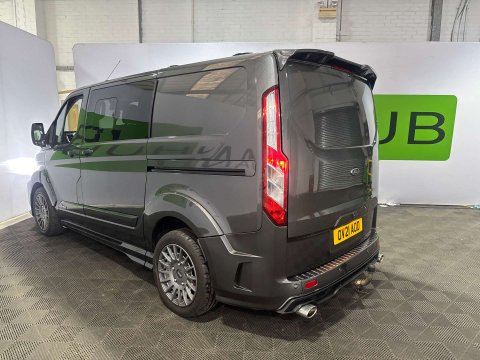 Ford Transit Custom MS-RT 2.0 185ps D/Cab Auto 7