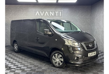 Nissan NV300 1.6 dCi 1.2t Acenta Panel Van 5dr Diesel Manual L2 H1 Euro 6 (120 ps)