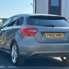 Mercedes-Benz A Class 1.5 A180 CDI Sport Edition Hatchback 5dr Diesel 7G-DCT Euro 5 (s/s) (109 ps 6